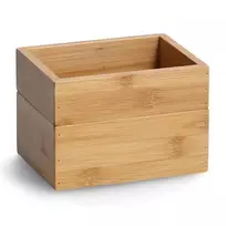 PIECES Organizatorius kosmetikai, bambukas, 2 vnt., ZELLER