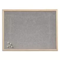 Informacinė lenta, 40 x 60 cm, linas, ZELLER