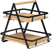 5five Simply Smart ORDERA stovi lentyna virtuvės stalviršiui, 2 aukštų, 30,5 x 22,5 x 29 cm