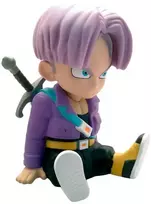 Plastoy Dragon Ball Trunks money box figure 15cm