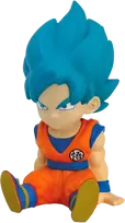 Plastoy Dragon Ball Super Son Goku Super Saiyan Mėlyna Money box figure 15cm