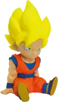 Plastoy Dragon Ball Super Son Goku Super Saiyan Money box figure 15cm