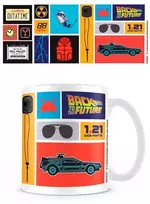Pyramid Back to the Future mug