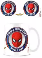 Pyramid Marvel Spiderman Friendly Neighborhood mug