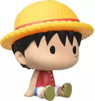 Plastoy One Piece Luffy Chibi money box figure 16cm