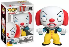 FUNKO POP! Vinilinė figūrėlė: IT - Pennywise, 10 cm
