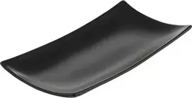 Lėkštė Ambition Salsa 26.5x12.5cm juoda
