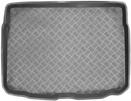 Mix Plast Plastikinis Bagažinės kilimėlis Toyota Auris hečbekas 2012 (also hybrid, with Comfort pack, apatinis)