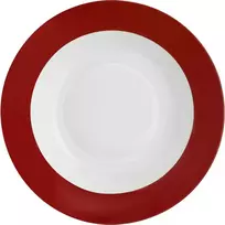 Gili lėkštė Aura Raudon 23 cm AMBITION
