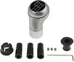 NTY Pavarų svirties antgalis BMW 1 E81, E82, E87, 3 E91, E91, E92, E93, 5 E60, E61, X3 E83, X5 E53, Z4 E85