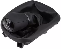 NTY Pavarų svirties antgalis su užvalkalu Seat Leon, Toledo 1998-