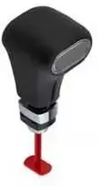 NTY Pavarų svirties antgalis VW Caddy, Golf V, Golf VI, Jetta, Tiguan, Touran, Transporter 2003-
