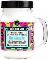 Lola Cosmetics Be(m)dita Ghee bananų ir alijošiaus kūno šveitiklis, 350 g