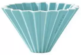 Origami S dripper – Turquoise