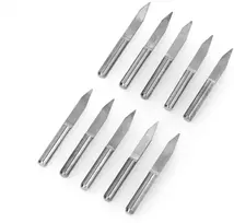 Grąžtas Oem 30 laipsnių V tipo CNC freza - 0.4 mm