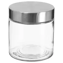 5five Simply Smart Steel Stiklinis maisto indas su nerūdijančio plieno dangteliu, 750 ml