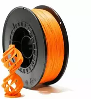 3D plastikas Filalab PLA+ 1.75mm 1kg - Oranžinis