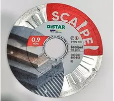 SCALPEL 0,9mm storio švaraus pjovimo diskas plytelėms ⌀100mm, DISTAR