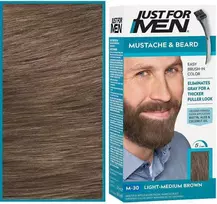 Just For Men Moustache & Beard Color M35 Medium Brown