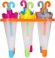 Kitchen Craft KitchenCraft ledukų formelės Skėčiai - 6 vnt.