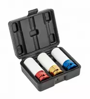 Hogert Technik Galvučių komplektas 1/2" ratams su plastikine apsauga, HT4R107, Hogert
