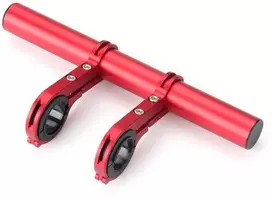 Fusion Accessories Topt Dviračio laikiklio vairo ilgintuvas raudonas