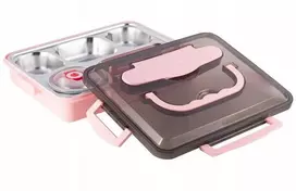 Pusdienu kārba "Lunch Box" 1000 ml 2144 KAMILLE 2144 ()