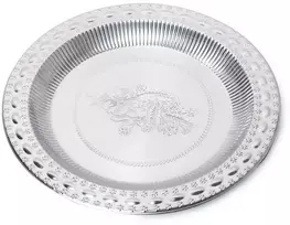 Kamille Rištan Apvalus nerūdijančio plieno padėklas / lėkštė 45 cm