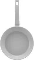 Keptuvė su powłoką Qualum Basic Gris 28 cm AMBITION