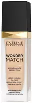 Eveline Cosmetics Wonder Match Flawless skin-perfecting finish Liquid Foundation 11 Almond, 30 ml