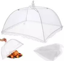 Bikuvalt Maisto apsauginė tinklinė uždanga nuo vabzdžių, 40 cm