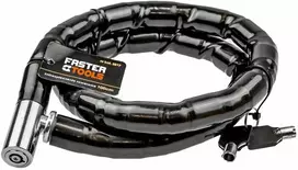 Spyna dviračiui 100cm, d-20mm, 2 raktai Faster Tools