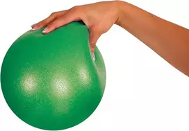 MOVES Mambo Max pilates mankštos kamuolys 17-19 cm, žalias