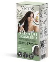 VEG LISS Brazilian straightening with vegetable keratin and coconut 2 u