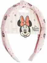 Galvos juosta Minnie Mouse Raudona