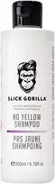 SLICK GORILLA Neutralizing Šampūnas for blonde hair (No Geltona Šampūnas), 200 ml