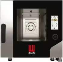 Tecnoeka Konvekcinė garinė orkaitė su valymo sistema Millennial Touch Screen Gastro 5 x GN 1/1 7800 W