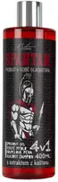 Bohemia Gifts Vyriškas dušo gelis, šampūnas, putos ir muilas 4in1 "Spartan" (400ml)