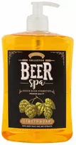 Bohemia Gifts Skystas muilas "BEER SPA" (500ml) su alaus mielėmis ir apynių ekstraktais