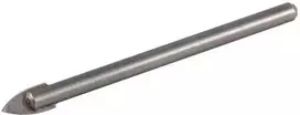 Stiklo ir keramikos plytelių grąžtas 2 briaunų, Bahco, apvalus kotas, 10mm, karbidas