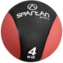 Medicininis kamuolys Crossfit Fitness Treniruočių pratimams SPARTAN 4kg
