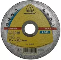 Metalo pjovimo diskas KLINGSPOR A100 Ø125x1mm