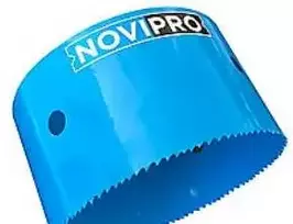 Uni Seals NOVIPRO skylių pjūklas 217x100 mm puodelis - Rankų darbo gilios specialios skylių pjūklai plastikiniams vamzdžiams