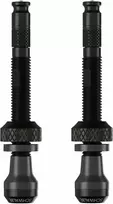 Schwalbe Clik tubeless valve 40 mm Juodas Clik tubeless valve set of 2 pcs, Set of 2