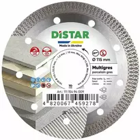 Deimantinis pjovimo diskas DISTAR 11115494009; 115x22,23x1,4 mm