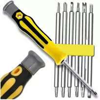 Tikslūs atsuktuvai elektronikai, 12v1, TORX bitai