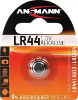 Ansmann LR44 Baterija 10 vnt.