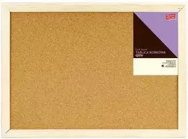 Kamštinė lenta 5003, Grand, 400x600mm, medinis rėmas