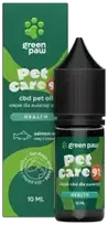 Green Paw Žalias Paw Žalias PAW Pet Care 9% naminių gyvūnėlių aliejus su CBD 10ml