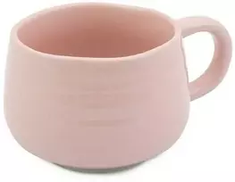 Jamie Oliver keraminis puodelis Rožinė Big Love Cozy Cuppa 375ml